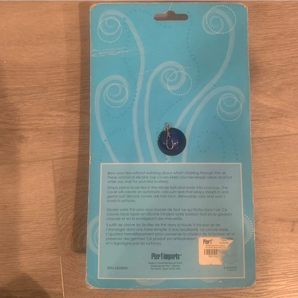 Pier 1 Tea Infuser